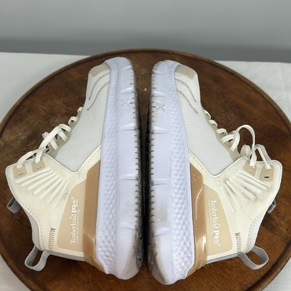 Timberland PRO Boots Wm 5.5 M Setra Comp Safety Toe High Top Sneakers Work - Picture 7 of 14